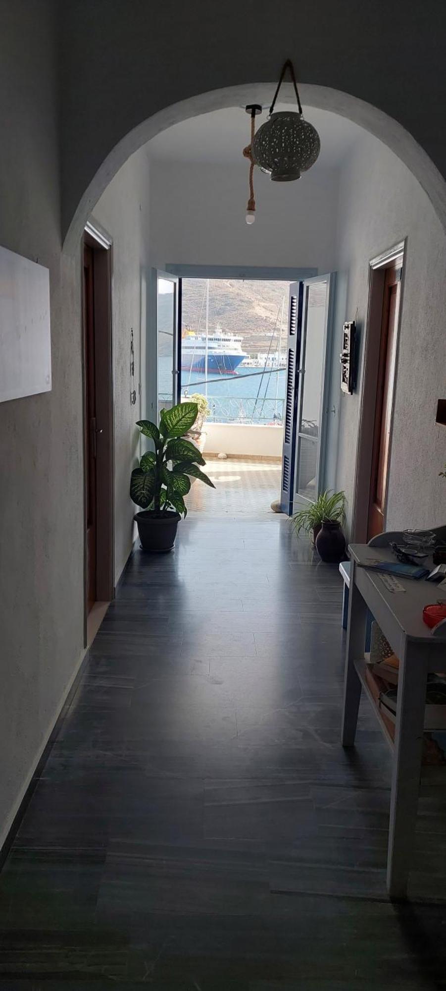 Kalliopis Rooms Katápola Exterior foto