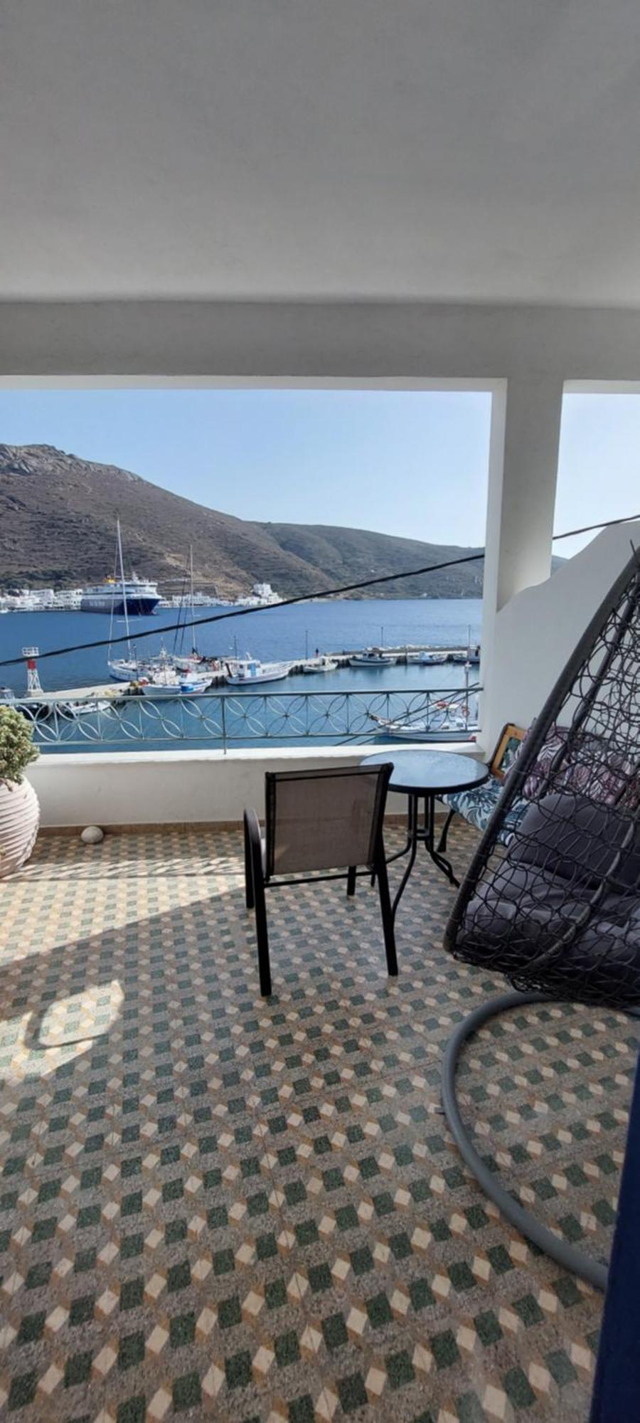 Kalliopis Rooms Katápola Exterior foto